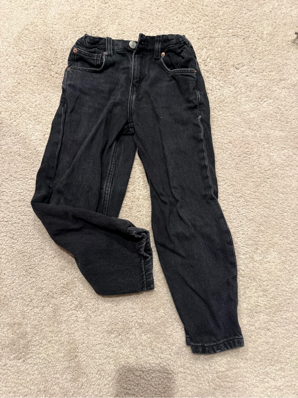 Zara Black Kids Jeans - Slim Tapered Fit